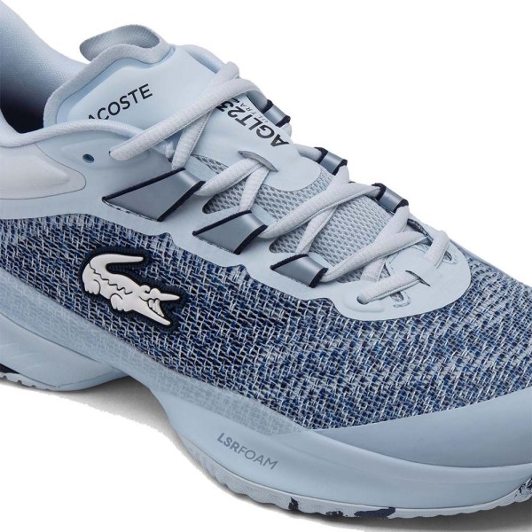 Zapatillas Lacoste AG-LT23 Ultra Medvedev Azul Claro 5