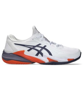 Tenis Asics Gel Court FF 3 Branco Laranja | IPONTENNIS