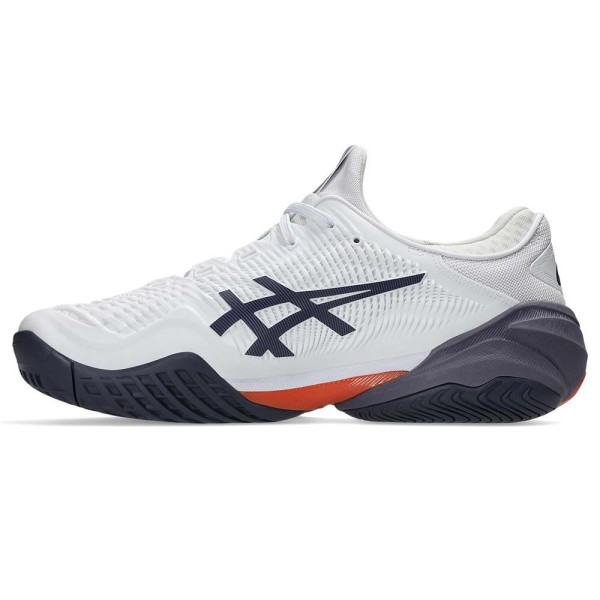 Zapatillas Asics Gel Court FF 3 Blanco / Naranja 2