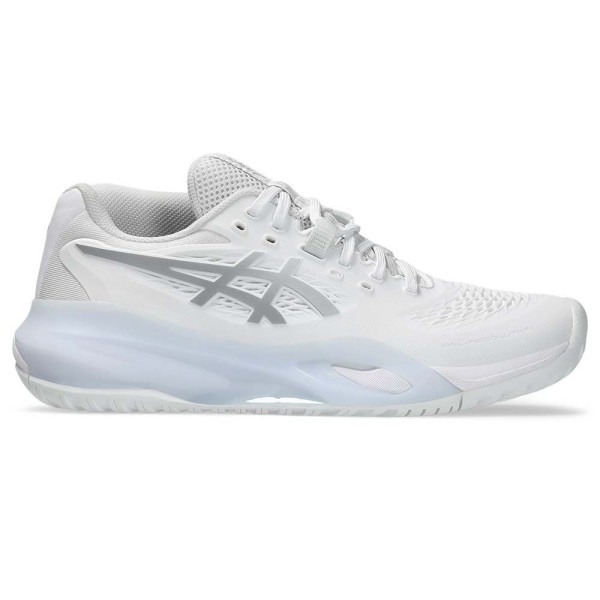 Asics Gel Resolution X Women's White Shoes | IPONTENNIS