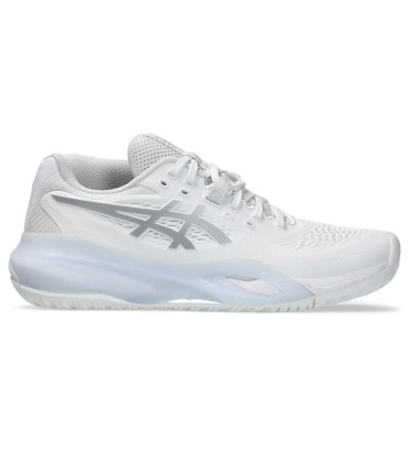 Asics Gel Resolution X Women's White Shoes | IPONTENNIS