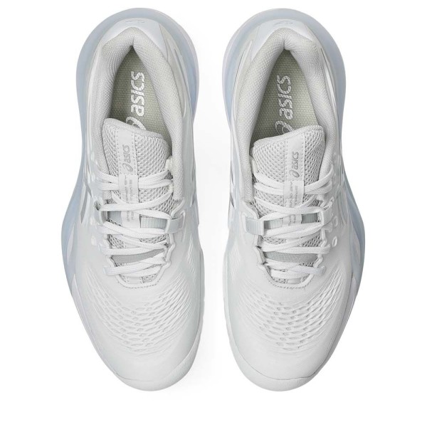 Asics Gel Resolution X Women's White Shoes | IPONTENNIS