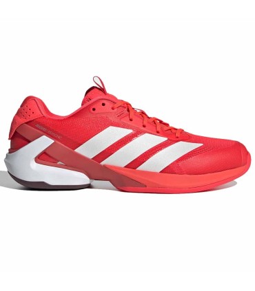 Adidas Adizero Ubersonic 5 Red Shoes | IPONTENNIS