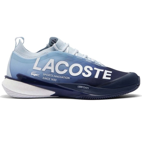 Zapatillas Lacoste AG-LT25 Lite azul claro / azul marino 1