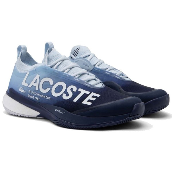 Zapatillas Lacoste AG-LT25 Lite azul claro / azul marino 2