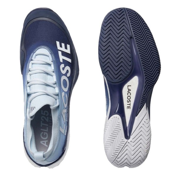Zapatillas Lacoste AG-LT25 Lite azul claro / azul marino 4
