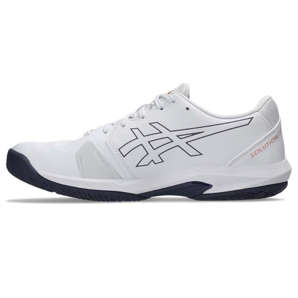 Zapatillas Asics Gel Solution Swift FF 2 Blanco/Naranja 2