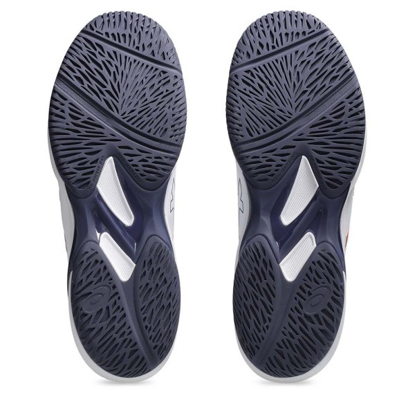 Zapatillas Asics Gel Solution Swift FF 2 Blanco/Naranja 3