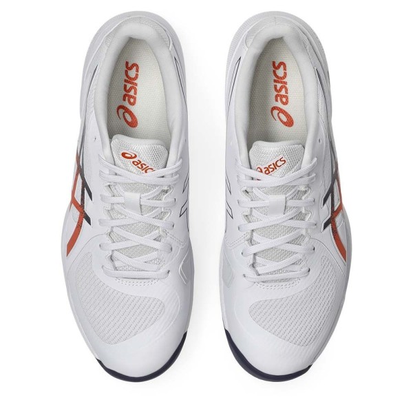 Zapatillas Asics Gel Solution Swift FF 2 Blanco/Naranja 4