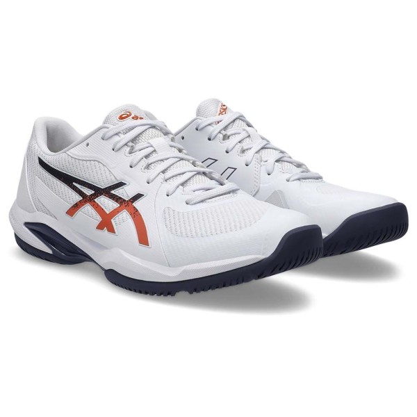 Zapatillas Asics Gel Solution Swift FF 2 Blanco/Naranja 5