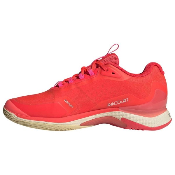 Adidas Avacourt 2 Women's Red Shoes | IPONTENNIS