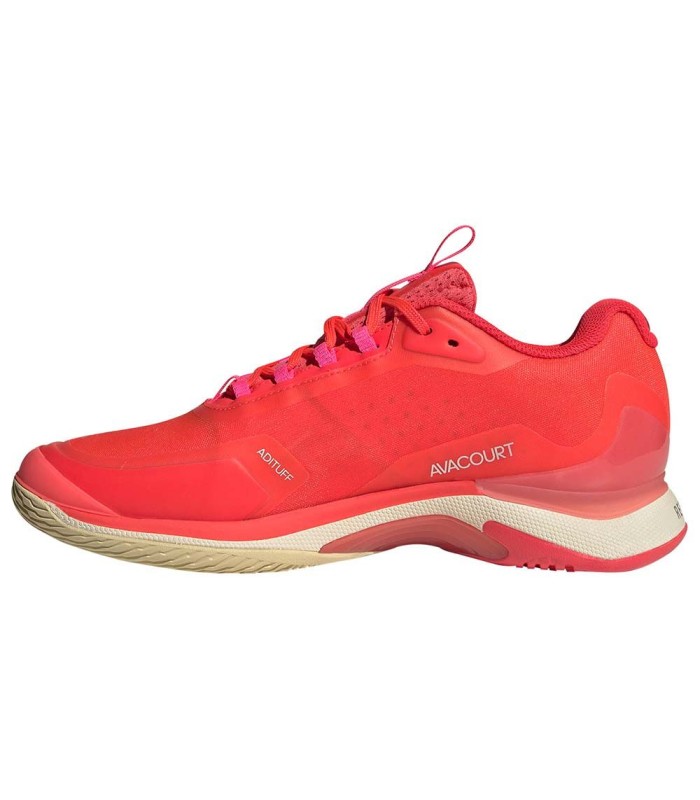 Zapatillas Adidas Avacourt 2 Mujer Rojas 2