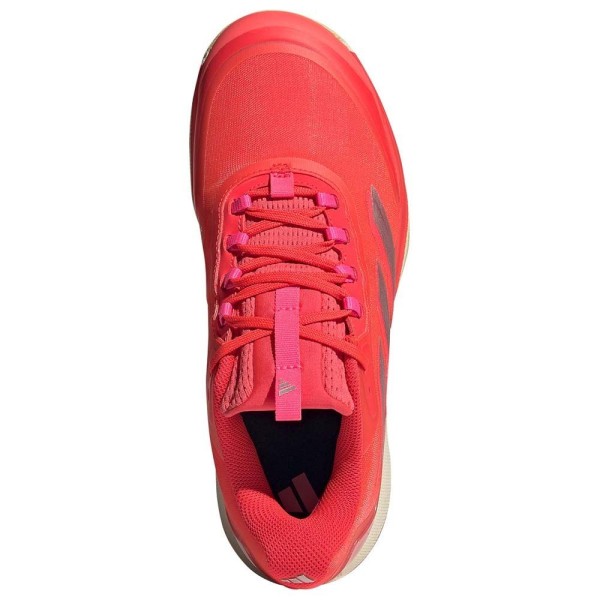 Adidas Avacourt 2 Women's Red Shoes | IPONTENNIS