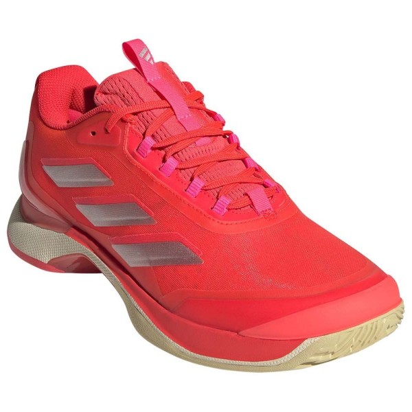Zapatillas Adidas Avacourt 2 Mujer Rojas 5