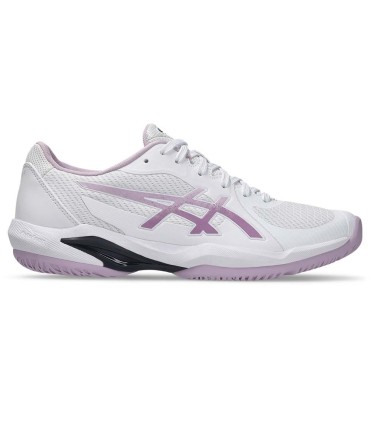 Zapatillas de Mujer Asics Solution Swift FF 2 Blancas/Rosas 1