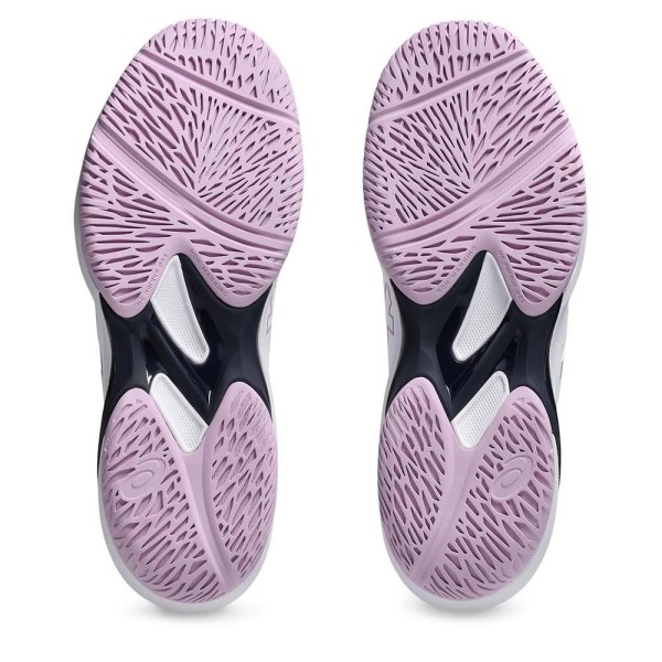 Zapatillas de Mujer Asics Solution Swift FF 2 Blancas/Rosas 3