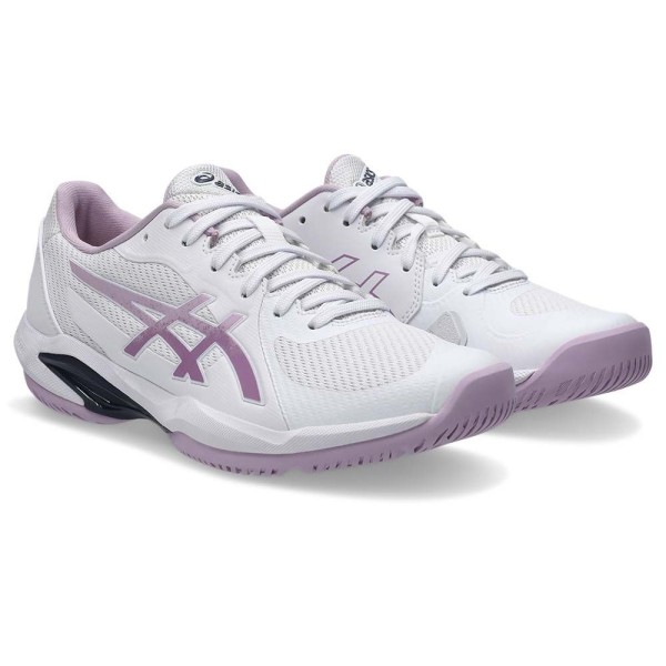 Zapatillas de Mujer Asics Solution Swift FF 2 Blancas/Rosas 5