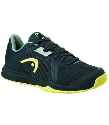 Head Sprint Team 3.5 Green shoes | IPONTENNIS