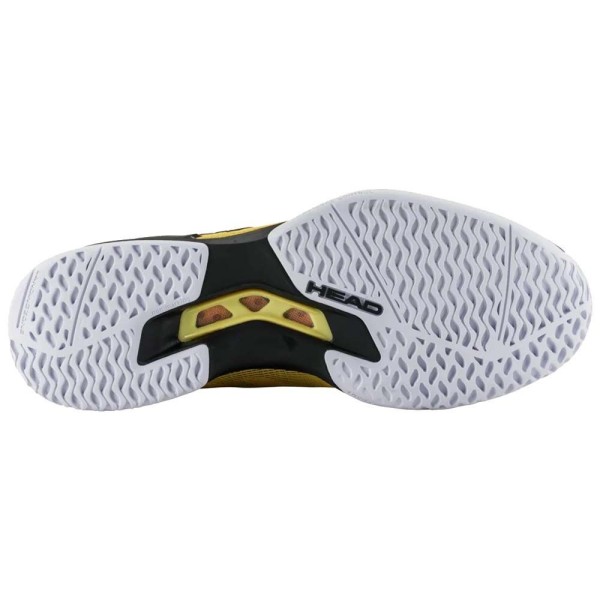 Zapatillas Head Sprint Pro 3.5 Amarillas / Negras 2