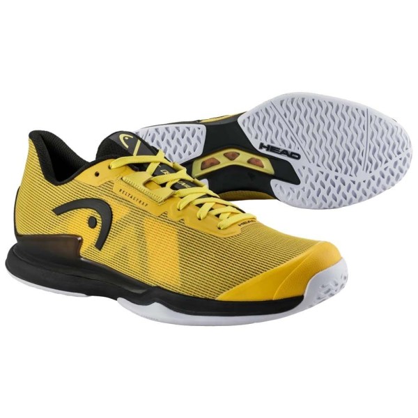 Tenis Head Sprint Pro 3.5 Amarelas e Pretas | IPONTENNIS