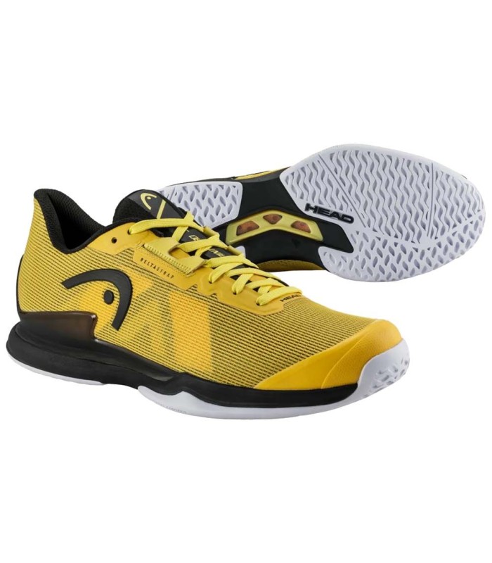 Zapatillas Head Sprint Pro 3.5 Amarillas / Negras 3