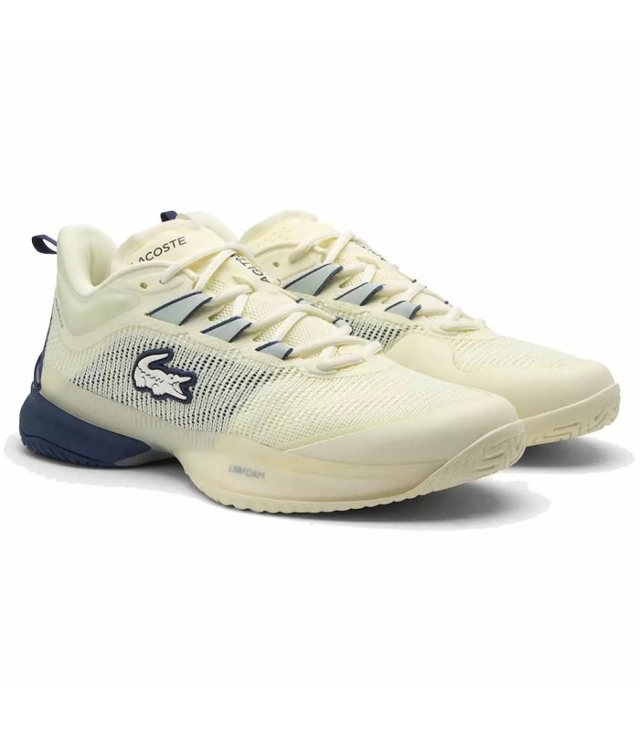 Zapatillas Lacoste AG-LT23 Ultra Amarillo / Azul Marino 2
