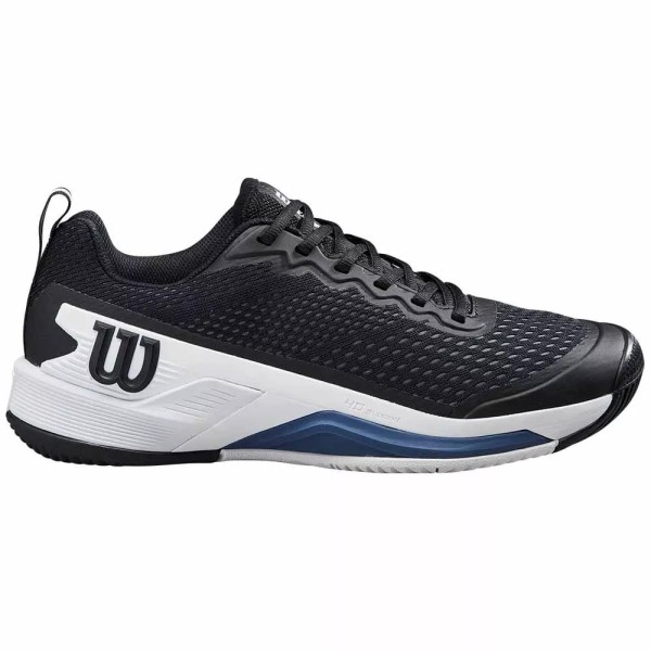 Zapatillas Wilson Rush Pro 4.5 Negro / Azul 1
