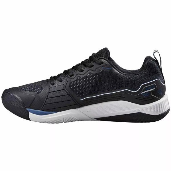 Zapatillas Wilson Rush Pro 4.5 Negro / Azul 2