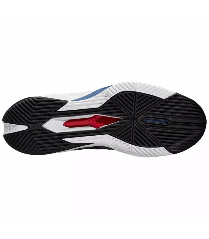 Wilson Rush Pro 4.5 Black Blue shoes | IPONTENNIS