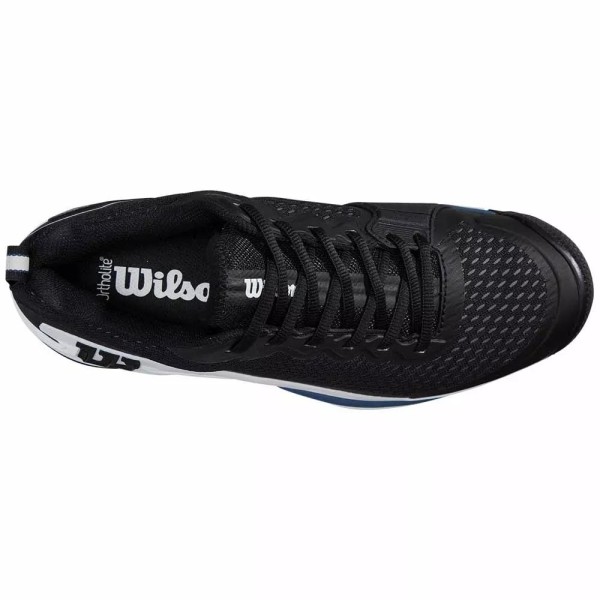 Wilson Rush Pro 4.5 Black Blue shoes | IPONTENNIS