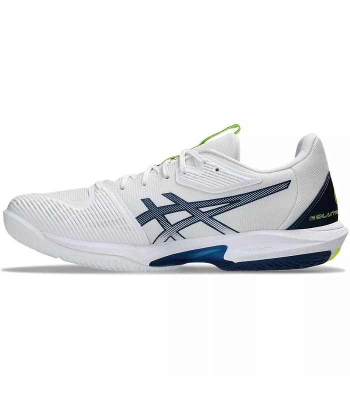 Zapatillas Asics Gel Solution Speed FF 3 Blanco / Amarillo / Azul 2