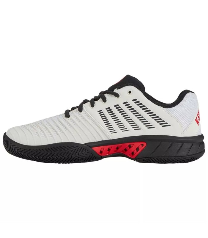 K-Swiss Express Light 3 White Black shoes | IPONTENNIS