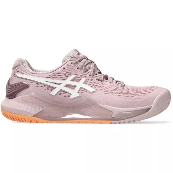 Asics Gel Resolution 9 Pink Women's Shoes | IPONTENNIS
