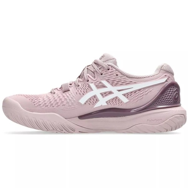 Asics Gel Resolution 9 Pink Women's Shoes | IPONTENNIS