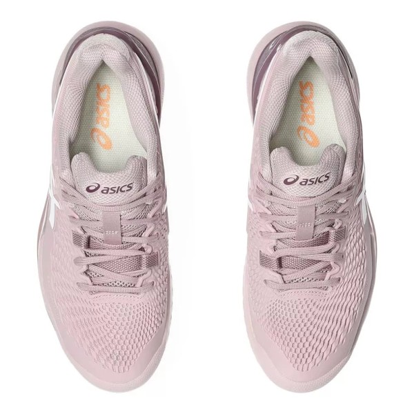 Asics Gel Resolution 9 Pink Women's Shoes | IPONTENNIS