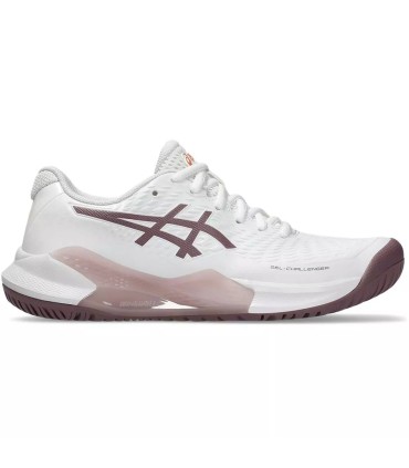 Tenis Asics Gel Challenger 14 Mulher Branco Roxo | IPONTENNIS