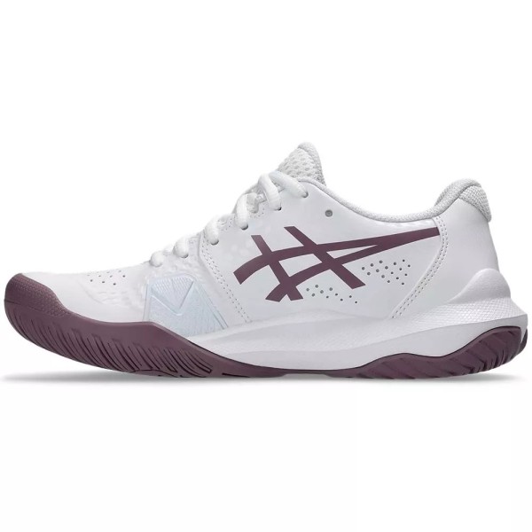 Tenis Asics Gel Challenger 14 Mulher Branco Roxo | IPONTENNIS