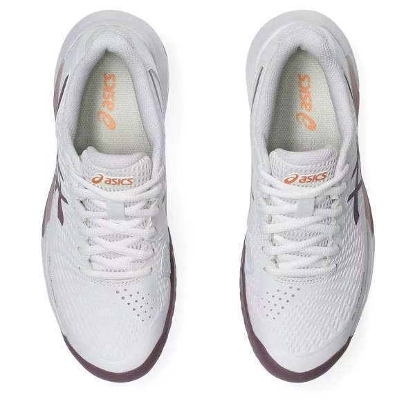 Zapatillas Asics Gel Challenger 14 Mujer Blanco / Morado 4