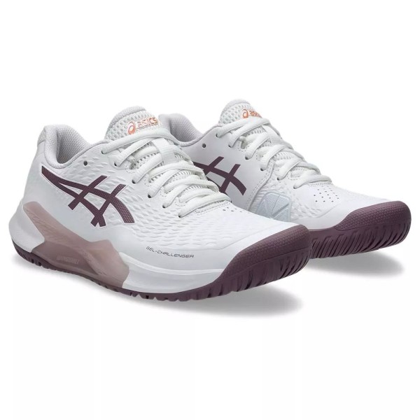 Tenis Asics Gel Challenger 14 Mulher Branco Roxo | IPONTENNIS
