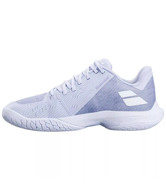 Zapatillas Babolat Jet Tere All Court Mujer Blanco / Azul Claro 2