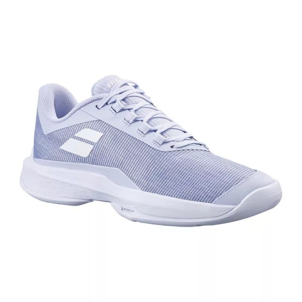 Tenis Babolat Jet Tere All Court Mulher Branco Azul Claro | IPONTENNIS