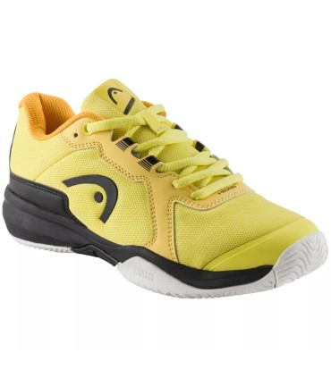 Tenis Head Sprint 3.5 Júnior Amarelas e Pretas | IPONTENNIS
