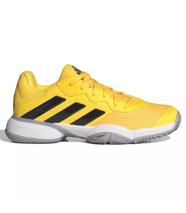 Adidas Barricade Junior Yellow Shoes | IPONTENNIS
