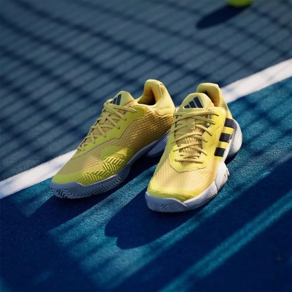 Adidas Barricade Junior Yellow Shoes | IPONTENNIS