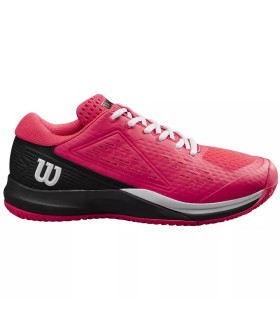 Zapatillas Wilson Rush Pro Ace Jr Rosa / Negra 1