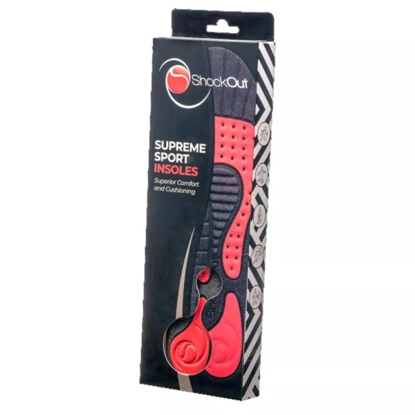 Supreme ShockOut Sports Insoles | IPONTENNIS