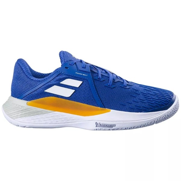 Zapatillas Babolat Propulse Fury 3 Azul/Naranja 1