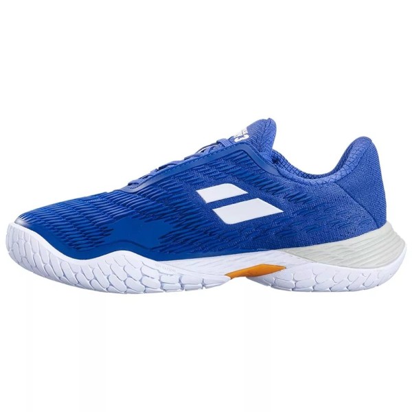 Zapatillas Babolat Propulse Fury 3 Azul/Naranja 2