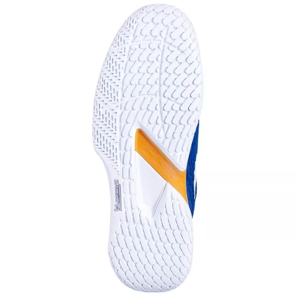 Zapatillas Babolat Propulse Fury 3 Azul/Naranja 3