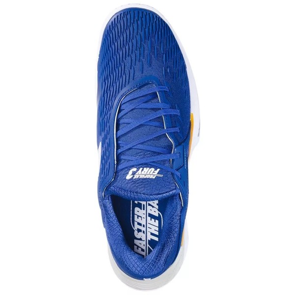 Zapatillas Babolat Propulse Fury 3 Azul/Naranja 4